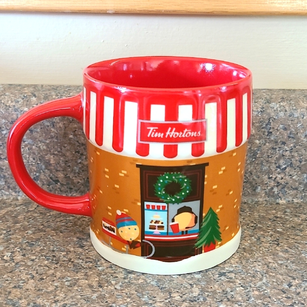 Tim Hortons Holiday Mug 2024